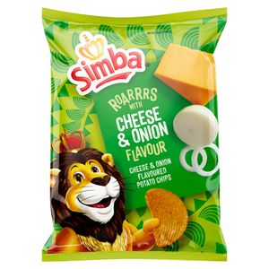 Simba Chips Cheese & Onion 36g